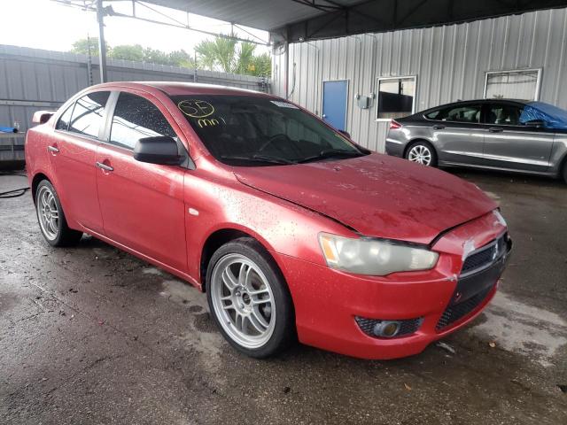 MITSUBISHI LANCER DE 2008 with VIN JA3AU16UX8U005668 - Photo from auction