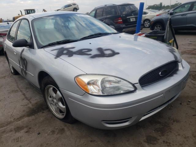 FORD TAURUS SE 2006 with VIN 1FAFP53U06A213279 - Photo from auction
