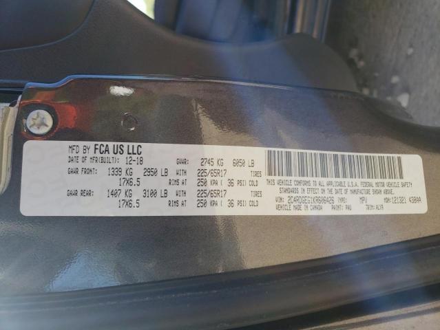Photo 10 from auction – 2019 DODGE GRAND CARA with VIN 2C4RDGEG1KR606426