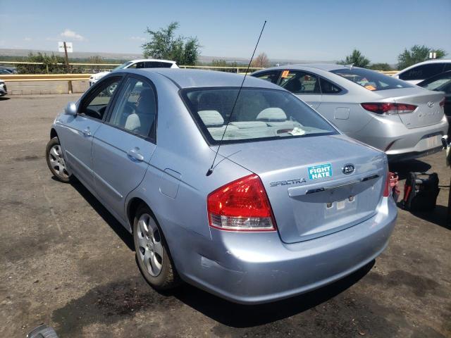 Photo 3 from auction – 2007 KIA SPECTRA EX with VIN KNAFE121075404708