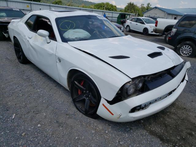 DODGE CHALLENGER 2017 with VIN 2C3CDZC92HH605844 - Photo from auction