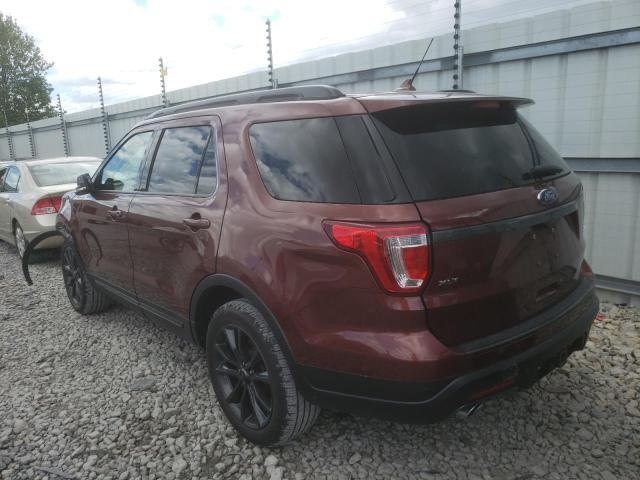 Photo 3 from auction – 2018 FORD EXPLORER X with VIN 1FM5K8D82JGC52478