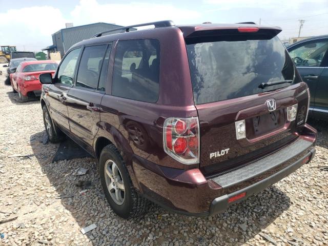 Photo 3 from auction – 2008 HONDA PILOT EXL with VIN 5FNYF18538B048189