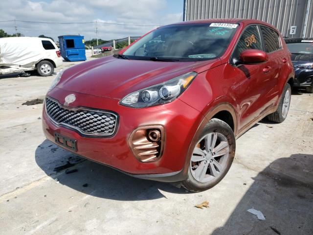 Photo 2 from auction – 2017 KIA SPORTAGE L with VIN KNDPMCAC2H7114940