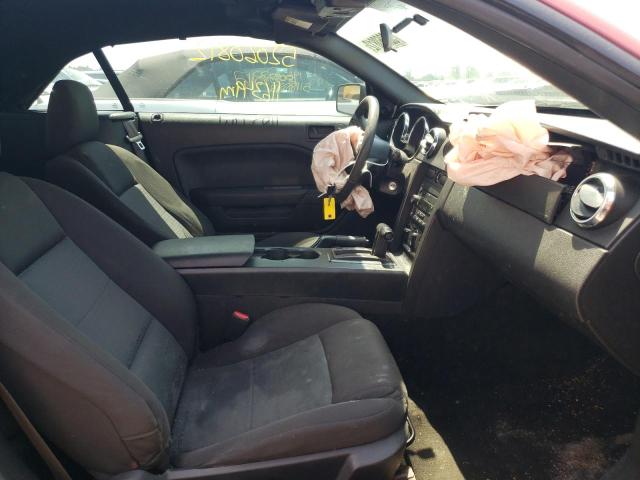 Photo 5 from auction – 2007 FORD MUSTANG with VIN 1ZVFT84N775327690