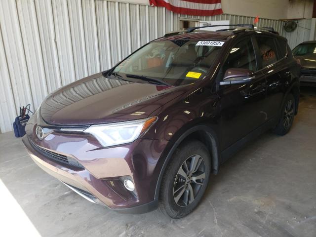 Photo 2 from auction – 2016 TOYOTA RAV4 XLE with VIN 2T3WFREV5GW255685