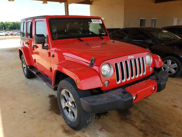 Photo 1 from auction – 2017 JEEP WRANGLER U with VIN 1C4HJWEG5HL525767