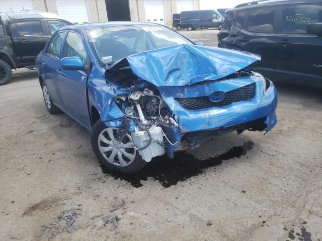 TOYOTA COROLLA BA 2010 with VIN JTDBU4EE1A9109878 - Photo from auction