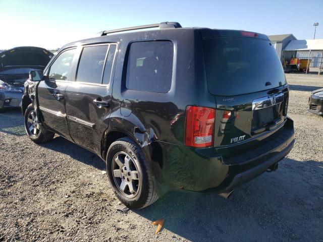 Photo 3 from auction – 2010 HONDA PILOT TOUR with VIN 5FNYF3H92AB011770