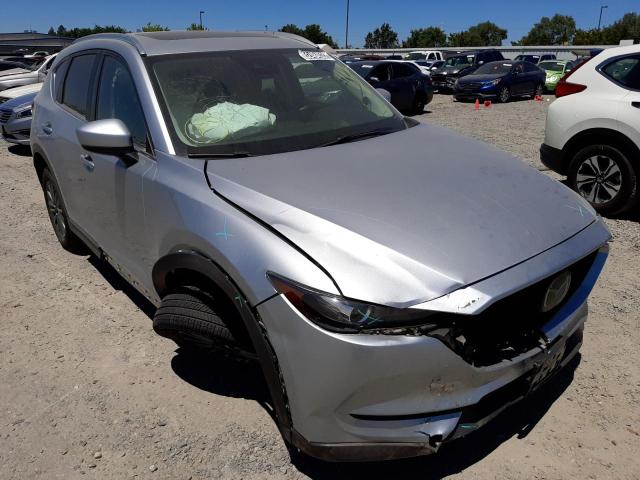MAZDA CX-5 TOURI 2021 with VIN JM3KFACM6M1347271 - Photo from auction