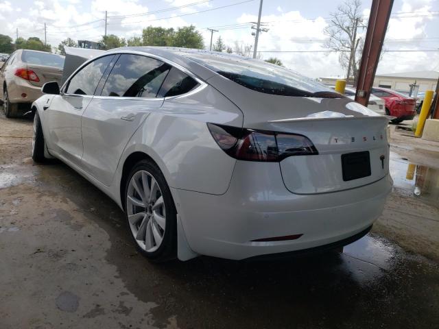 Photo 3 from auction – 2020 TESLA MODEL 3 with VIN 5YJ3E1EA0LF793425