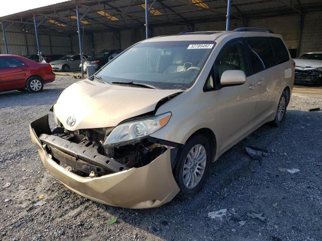 Photo 2 from auction – 2011 TOYOTA SIENNA XLE with VIN 5TDYK3DC2BS134866