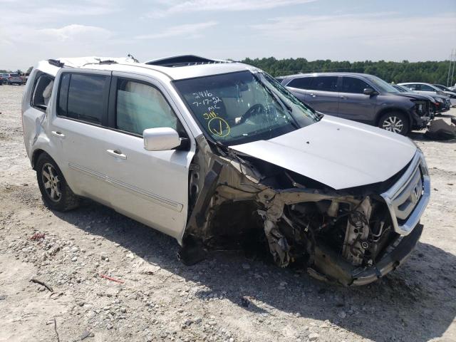 Photo 1 from auction – 2009 HONDA PILOT TOUR with VIN 5FNYF48909B023109
