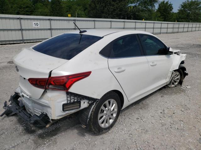 Photo 4 from auction – 2021 HYUNDAI ACCENT SE with VIN 3KPC24A69ME146315