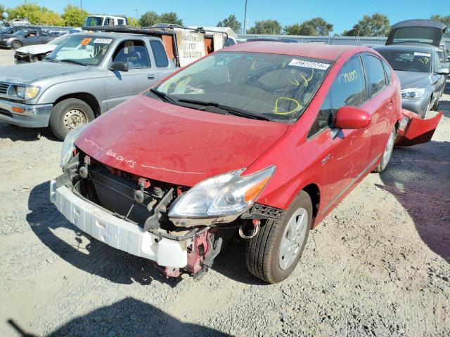 Photo 2 from auction – 2011 TOYOTA PRIUS with VIN JTDKN3DU0B0305039