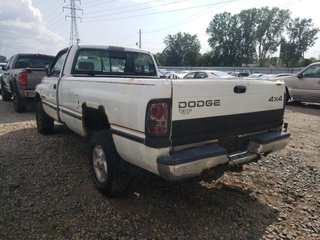 Photo 3 from auction – 1997 DODGE RAM 1500 with VIN 1B7HF16Z2VJ629516