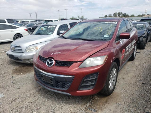Photo 2 from auction – 2011 MAZDA CX-7 with VIN JM3ER2B51B0365667