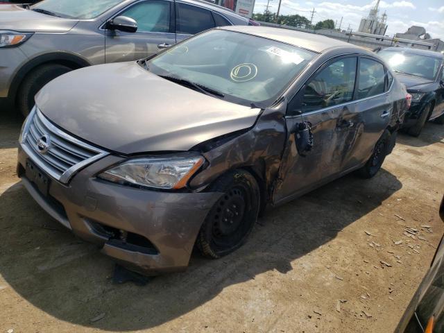 Photo 2 from auction – 2015 NISSAN SENTRA S with VIN 3N1AB7AP1FY307343