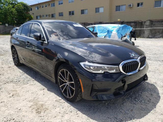 Photo 1 from auction – 2021 BMW 330I with VIN 3MW5R1J01M8B96975