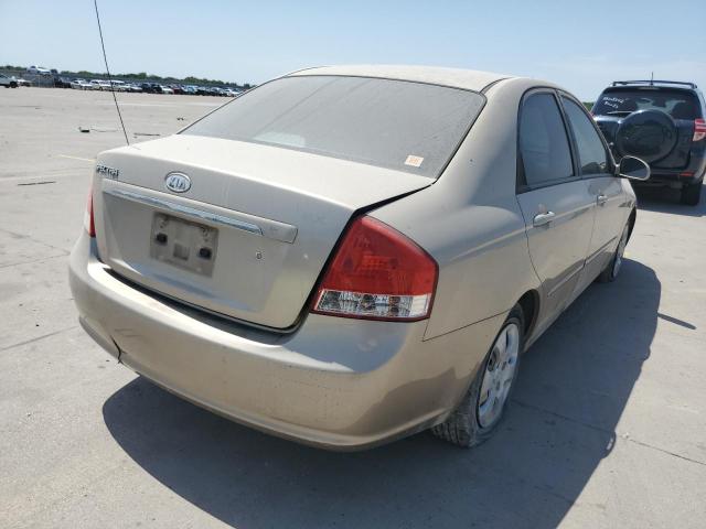 Photo 4 from auction – 2008 KIA SPECTRA EX with VIN KNAFE121185540704