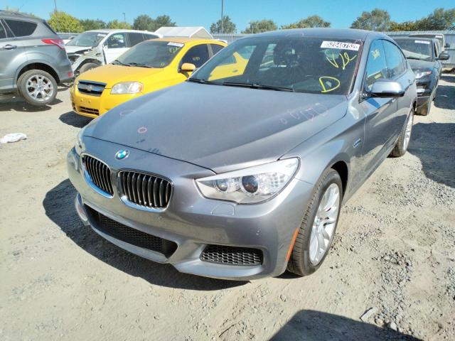 Photo 2 from auction – 2017 BMW 535 IGT with VIN WBA5M2C33HG811593