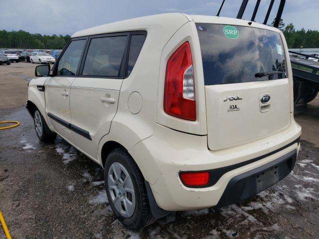 Photo 3 from auction – 2013 KIA SOUL with VIN KNDJT2A53D7563509