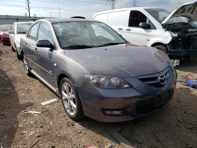 MAZDA 3 S 2007 with VIN JM1BK323171737112 - Photo from auction