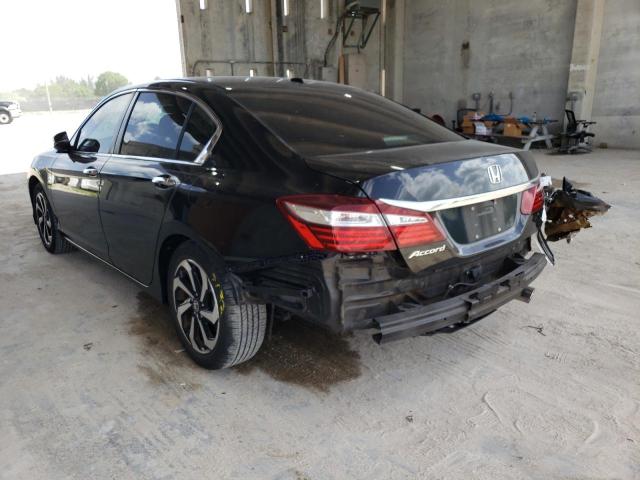 Photo 3 from auction – 2016 HONDA ACCORD EX with VIN 1HGCR2F08GA012604