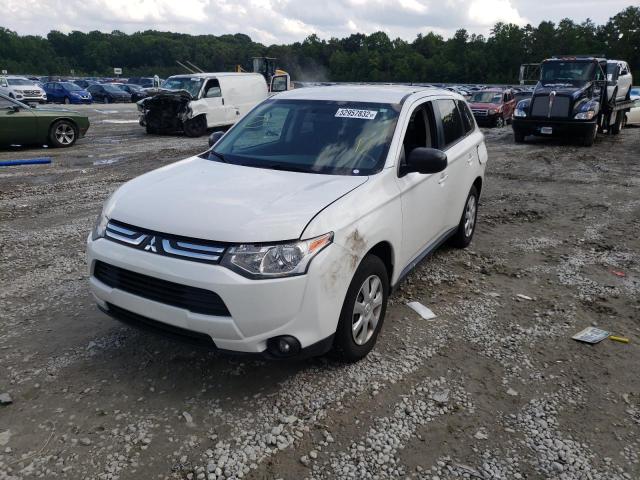 Photo 9 from auction – 2014 MITSUBISHI OUTLANDER with VIN JA4AD2A34EZ004479