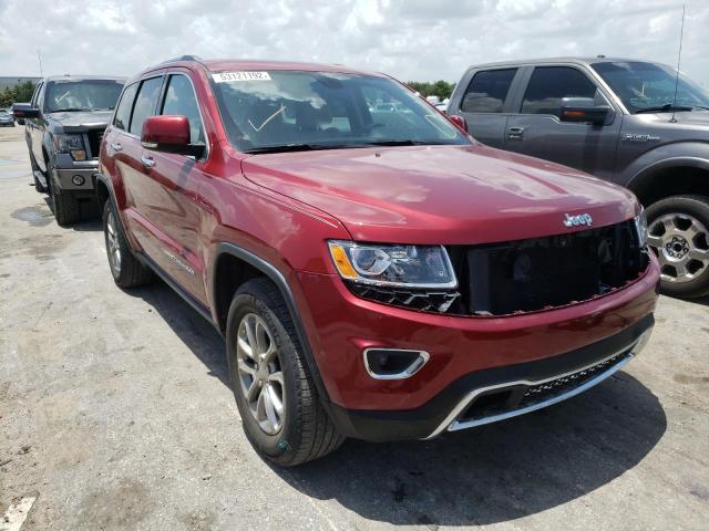 JEEP GRAND CHER 2014 with VIN 1C4RJEBG4EC548004 - Photo from auction