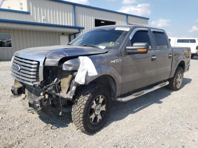 Photo 2 from auction – 2010 FORD F150 SUPER with VIN 1FTFW1EV3AFC95080