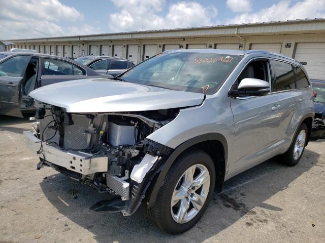 Photo 2 from auction – 2019 TOYOTA HIGHLANDER with VIN 5TDDZRFH5KS708043