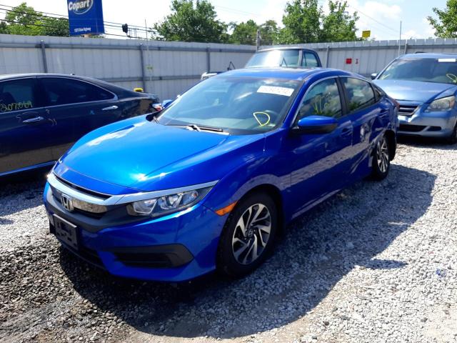 Photo 2 from auction – 2016 HONDA CIVIC EX with VIN 19XFC2F76GE092511