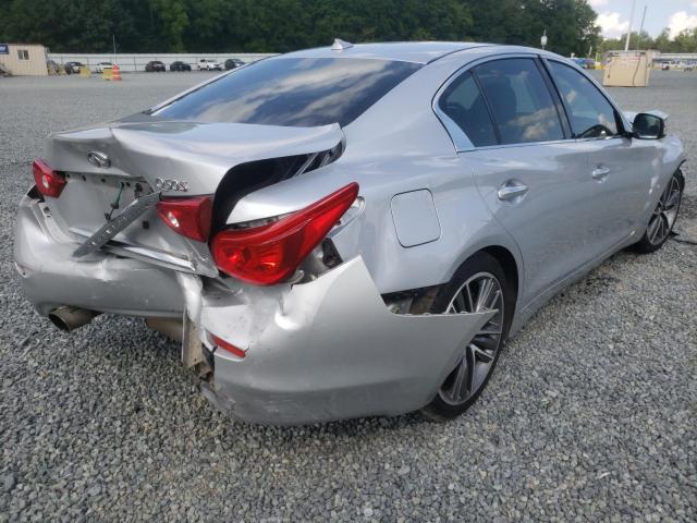 Photo 4 from auction – 2015 INFINITI Q50 BASE with VIN JN1BV7AP1FM341409