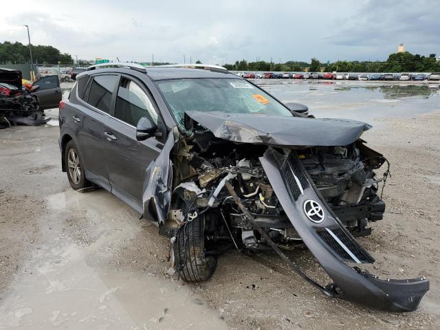 TOYOTA RAV4 XLE 2015 with VIN 2T3RFREV9FW381897 - Photo from auction