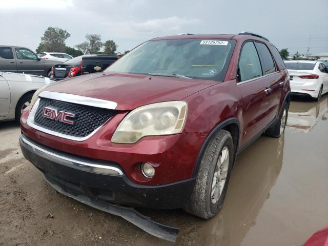 Photo 2 from auction – 2009 GMC ACADIA SLT with VIN 1GKER23D39J168782