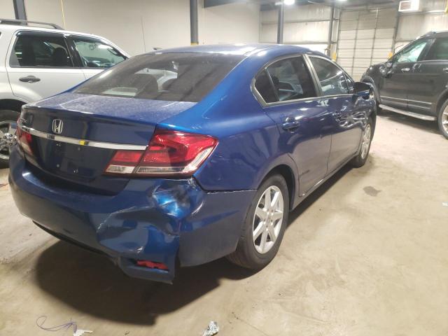 Photo 4 from auction – 2014 HONDA CIVIC EXL with VIN 19XFB2F90EE275100