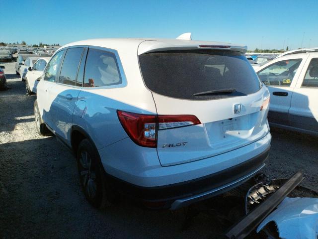 Photo 3 from auction – 2020 HONDA PILOT EXL with VIN 5FNYF5H59LB005444