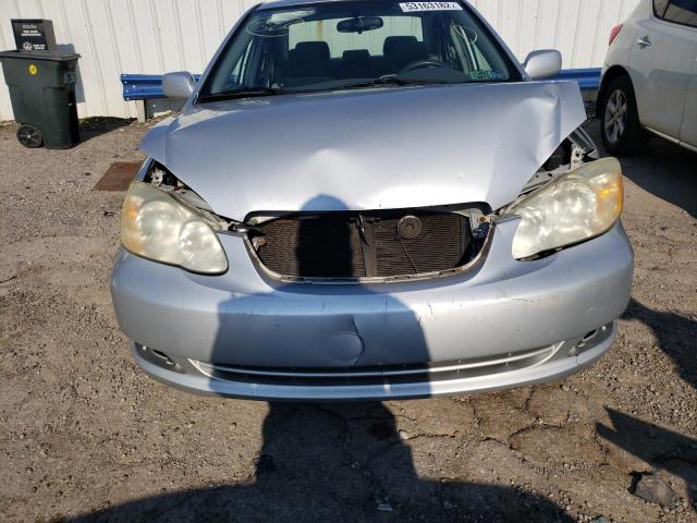 Photo 9 from auction – 2005 TOYOTA COROLLA CE with VIN 2T1BR32E45C449512