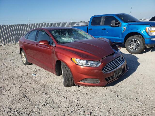 FORD FUSION SE 2014 with VIN 3FA6P0H74ER254265 - Photo from auction