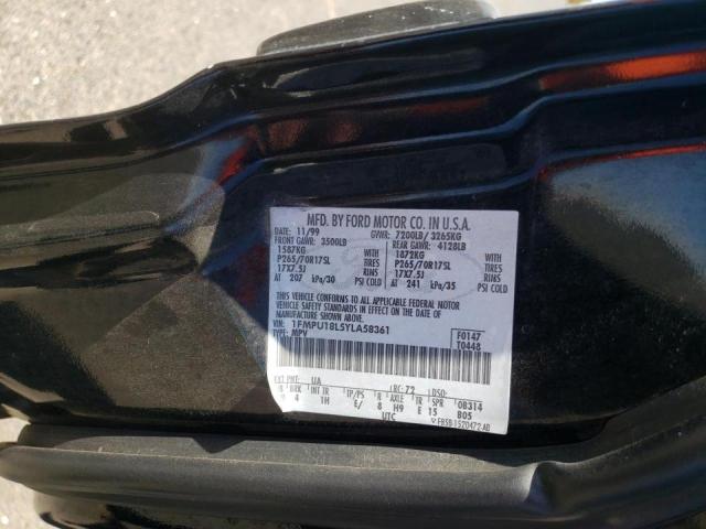 Photo 10 from auction – 2000 FORD EXPEDITION with VIN 1FMPU18L5YLA58361