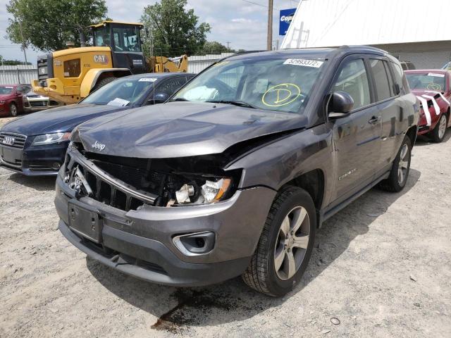 Photo 2 from auction – 2017 JEEP COMPASS LA with VIN 1C4NJDEB7HD175578