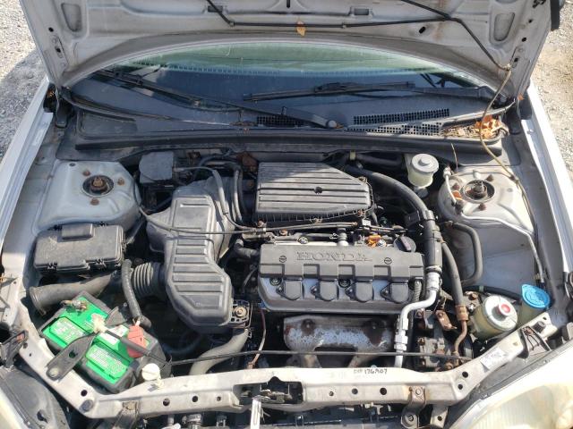 Photo 7 from auction – 2003 HONDA CIVIC with VIN 2HGES16683H603510