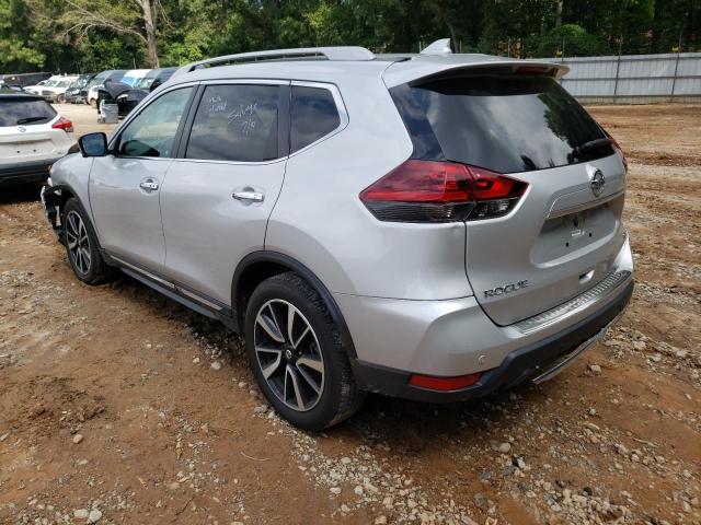 Photo 3 from auction – 2019 NISSAN ROGUE S with VIN 5N1AT2MT4KC804973