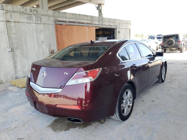 Photo 4 from auction – 2010 ACURA TL with VIN 19UUA8F22AA020821
