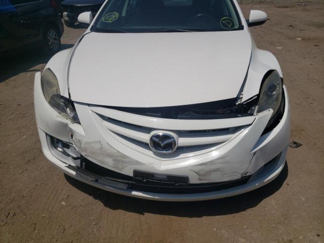 Photo 9 from auction – 2010 MAZDA 6 S with VIN 1YVHZ8CB0A5M45342
