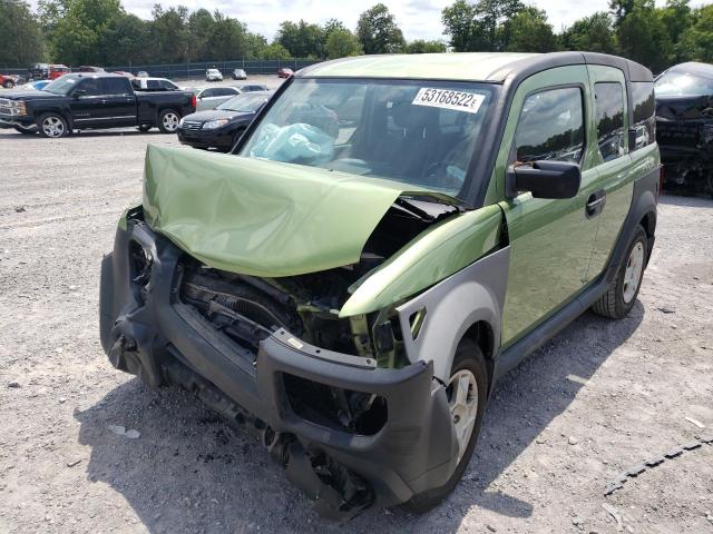 Photo 2 from auction – 2006 HONDA ELEMENT LX with VIN 5J6YH183X6L015980