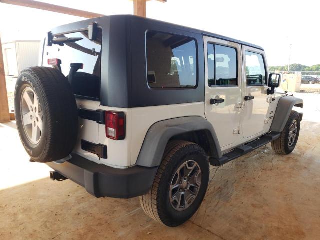 Photo 4 from auction – 2010 JEEP WRANGLER U with VIN 1J4BA3H11AL229012