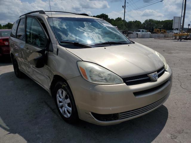 Foto 1 de la subasta – 2004 TOYOTA SIENNA CE con VIN 5TDZA23CX4S106979