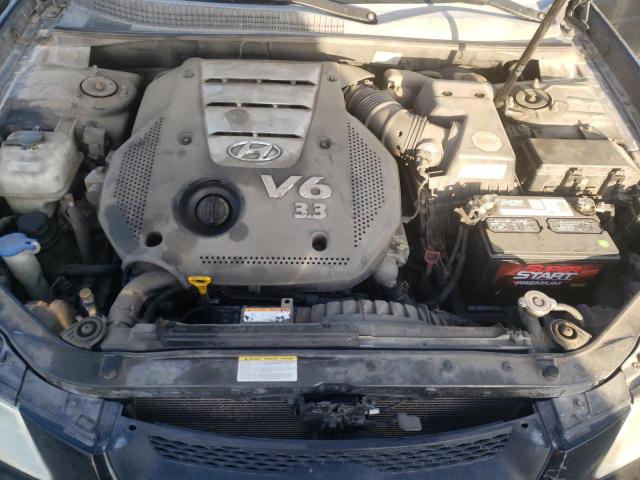 Photo 7 from auction – 2006 HYUNDAI SONATA GLS with VIN 5NPEU46F06H054424